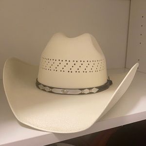 White Pugs Cowboy hat